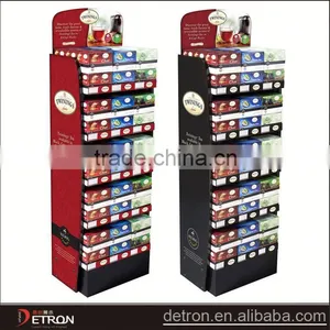 Customized Wooden Supermarket Shelf Floor Display thumbnail-1