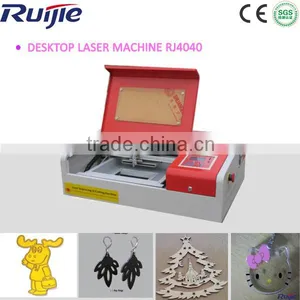 High Precision Mini Laser Machine for Paper Cutting thumbnail-1