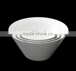 Melamine Soup Bowl Set, 6",7",8" thumbnail-1