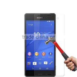 Direct Sale! Tempered Glass Screen Protector Premium Glass Film For Sony Z3 thumbnail-1
