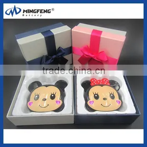 Promotional Gifts 2016 Creative Gifts Portable Mini Mickey Mouse Power Bank 5200mah thumbnail-1
