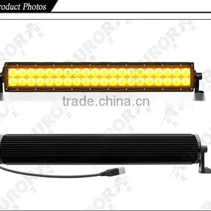 AURORA High Quality 50inch Led off Road Light Bar Amber Color thumbnail-3