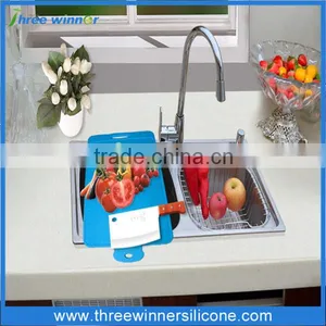 Cheap Factory Price !! Silicone Flexible Cutting Board thumbnail-2