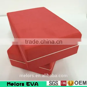Melors 2016 Wholesale Custom Printing High Quality New Eva Yoga Block Customized Good Quality Best Yoga Block and Yoga Brick thumbnail-1