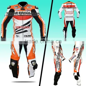 Custom Leather Motorcycle Suit thumbnail-1
