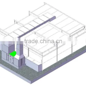 JF Wooden Spray Booth Manufacturer Car Paint Spray Booth Panel thumbnail-3
