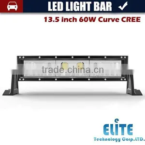 Wholesale 10-30V 60W 13.5 Inch LED Light Bar for Truck SUV Jeep Heavy Dutiy thumbnail-1