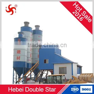 Mini High Quality Stantionary Energy Saving HZS35 Concrete Batching Plant Made in China Price thumbnail-1