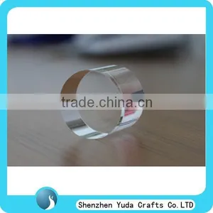 High Transparent Cast Acrylic Tube , Clear Custom Acrylic Tube Plexiglass Tubes Wholesale thumbnail-1