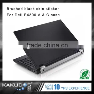Economy Laptop Top Panel Sticker for Refurbished Dell E4300 thumbnail-1