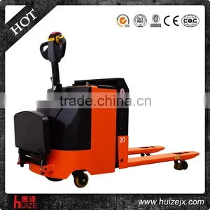 1t Simple Operation Battery Operated Powered Mini Electric Pallet Truck thumbnail-1