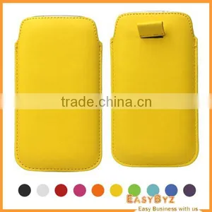 Pull Tab Leather Pouch Case for Apple IPhone 6 thumbnail-1