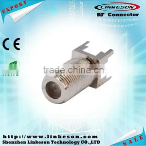 RF Coaxial F Type Female Connector for PCB thumbnail-4