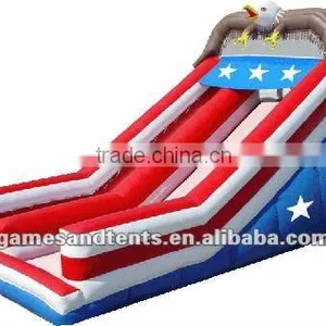 Inflatable American Eagle Patriot Slide, Slide Inflatable A4004 thumbnail-1