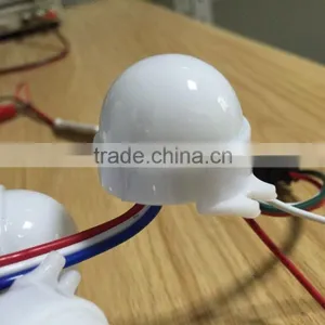 Good Price Amusement Light Source 26mm 3 Smd5050 Rgb Led Pixel Point Bulb Light thumbnail-3