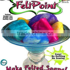 Diy Felt Handmade Soaps Craft Felt Point thumbnail-1