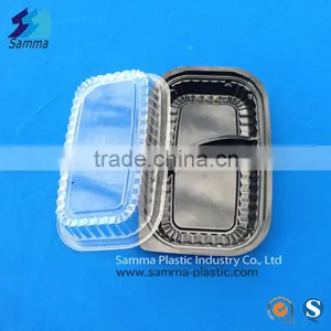 SM3-1109 Disposable PS Plastic Lunch Box thumbnail-1