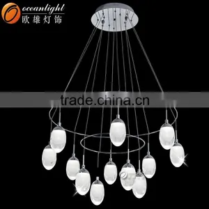 Modern LED Chips Lights Acrylic Pendant Chandelier Bottle Chandelier Lampardis OM88213-8W thumbnail-5