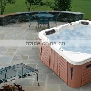 JAZZI Five Person Outdoor Spa Faucet Massage Spa SKT329B thumbnail-1