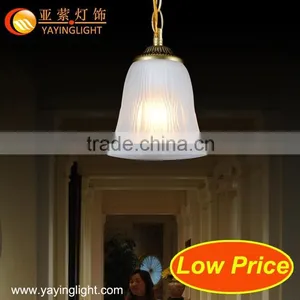 Continental Entire Copper Chandelier, American Restaurant Cafe Retro Aisle Single Head Full Copper Chandeliers thumbnail-1