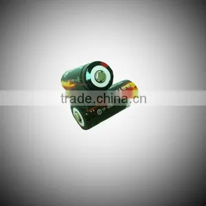 Factory Battery Warehouse, TrustFire 16340 3.7V Li-ion Battery 880mAh 16340 Protected High Recycle Li-ion Rechargeable Battery thumbnail-1