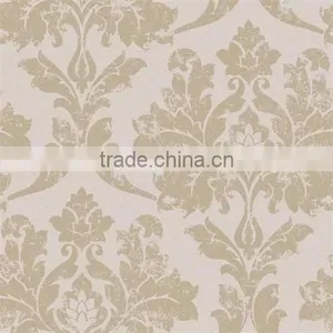 Embossed European Floral Wallpaper Royal Wallpaper Design thumbnail-4