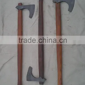 Handmade Damascus Axe thumbnail-1