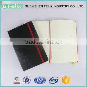 Custom 2016 PU Notebook Cheap Journal Notebook thumbnail-3