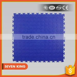 Qingdao 7King Good Bearing Capacity PVC Rubber Garage Floor Tiles thumbnail-6