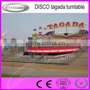 Hot Selling Manufacture Amusement Ride Disco Tagada Turntable in Fairground With High Quality thumbnail-4