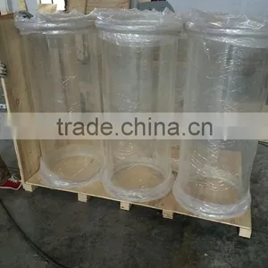Cylinderical Tank Sale Glass Tank Indoor Fish Tank thumbnail-3