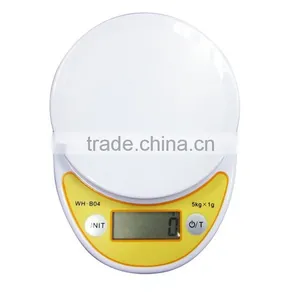 5kg/1g Cheap Price Digital Food Kitchen Scale thumbnail-1