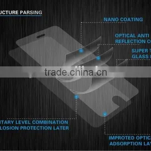 Full Size Screen With Ultrathin Anti Blue Light Anti Fingerprint 9h 2.5d Privacy Screen Protector Tempered Glass for Sony z3 thumbnail-4