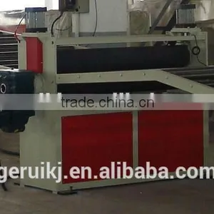 Professional New and Recycled Plastic Extrusion HD LD PE Sheet Production Line thumbnail-5