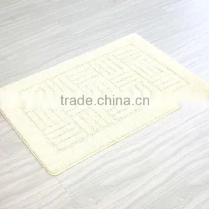 2016 DaDa Solid Clocr 100% Polyester Anti_slip Bathroom Mat thumbnail-6