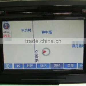 Special Video Interface Compatible GPS for VW(Skoda,Pheat On,Magontan,Touareg) thumbnail-1
