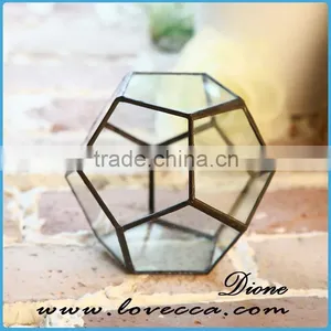 Wholesale Handmade Glass Terrarium Vase , Glass Vase for Home thumbnail-5