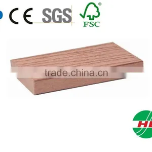 Wpc Wooden Slats for Planters/ Wood Composite Slats for Walls/ Garden Bench Wooden Slats/skirting Board thumbnail-3