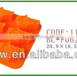 Silicone Cholocate Mould for Car Shape Silicone Cake Mould thumbnail-1