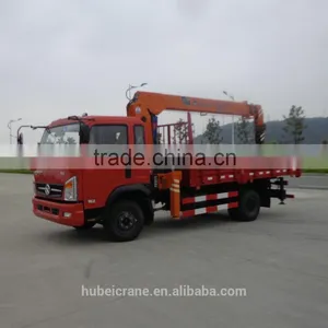 5ton Quicklift Compact Cranes, SQ5S3, Hydraulic Truck Crane With Telescopic Booms. thumbnail-3