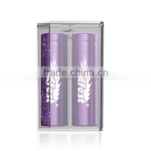 Plastic Case Efest H2 Plastic Storage Case 18650 Battery Holder High Quality Efest H2 thumbnail-6