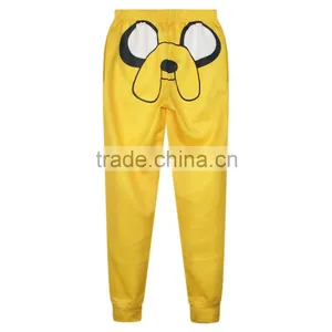 2015 Women Pants Harem Pants Jack Print Sublimation Print Trousers N18-3 thumbnail-1