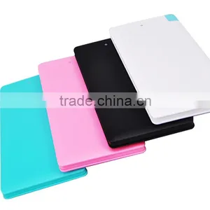 Credit Card Size Power Bank,portable 2300 Mah Power Bank Mobile Power Supply Discount Free Inspection thumbnail-4