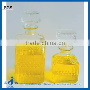 1000ml Wine Container Glass With Europe Embossed thumbnail-1