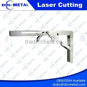 Customized 90 Degree Angle Stainless Steel Laser Cutting Bracket Fabrication From China Manufacturer thumbnail-2