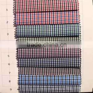 China Wholesale Check Design Yarn Dyed Shirting Fabric thumbnail-1
