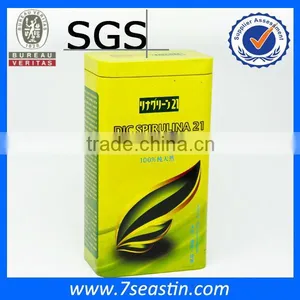 Plant Seeds Tin Box Wholesale With Airtight Lid& Health Gift Tin Box Packing thumbnail-1