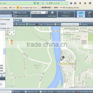 Gps Fleet Management System Support Most Tracker Made in China Comatible With GV200/GMT100/GV200G/GV300/GV300C/GV500/GV65 thumbnail-1