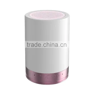 High Quality Unique Bluetooth Speaker With LED Light in Cheap Price thumbnail-1