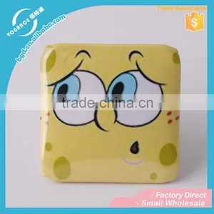 VOGRACE Fancy Square Tin Badge With Full Colour thumbnail-1